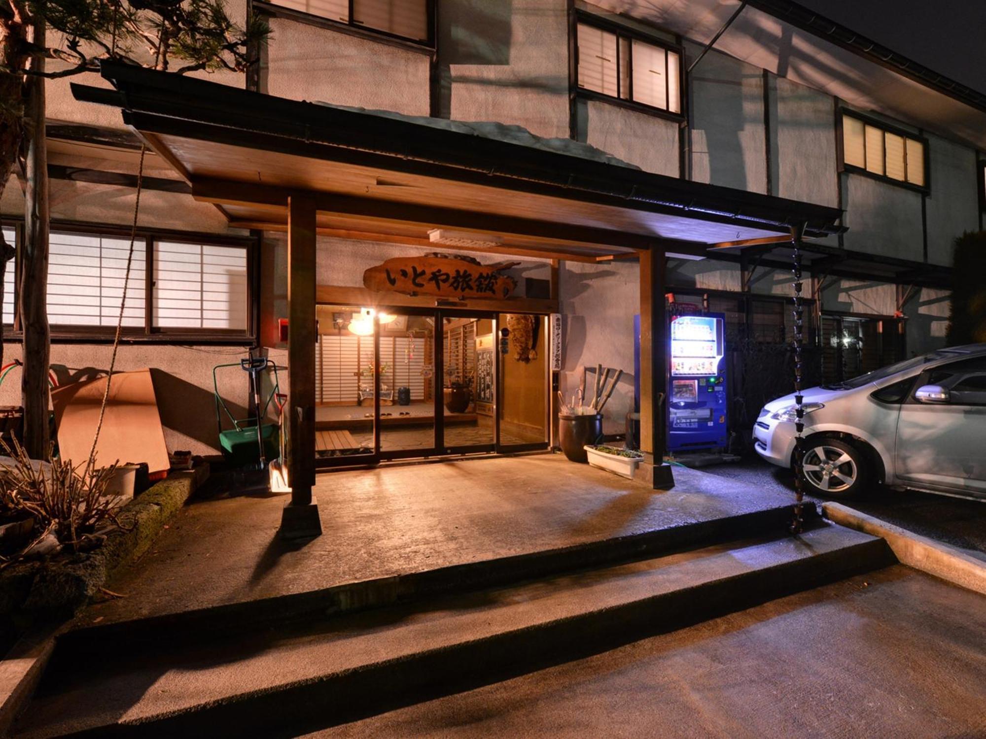 Hotel Itoya Ryokan Nanyo Exterior foto