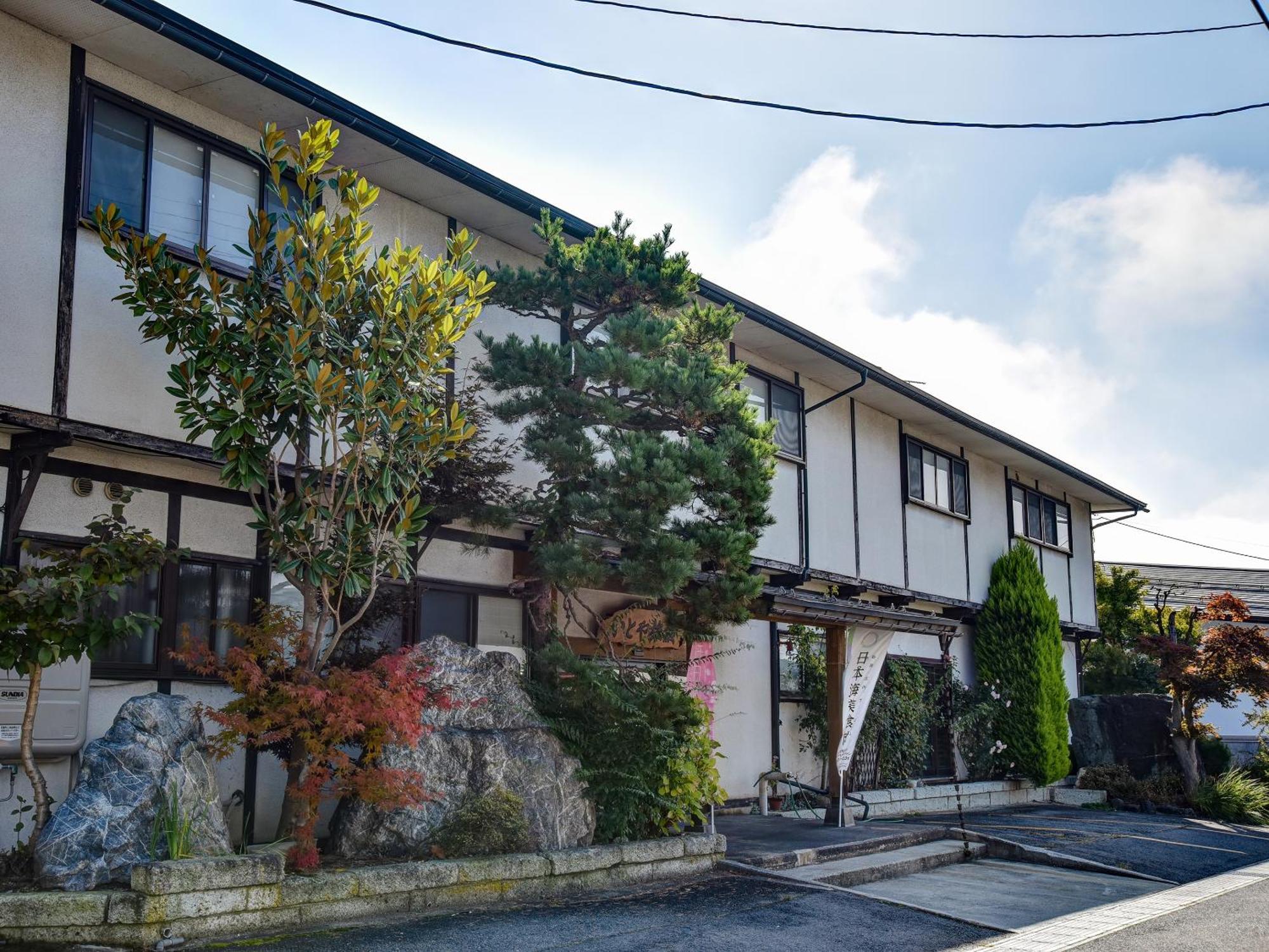 Hotel Itoya Ryokan Nanyo Exterior foto